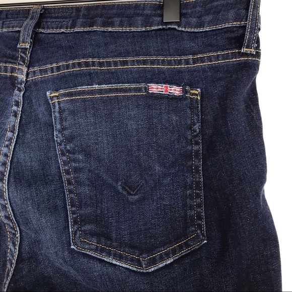 HUDSON Kent Skinny Slim Jeans Devonshire Dark Wash Size 31 - Picture 5 of 10